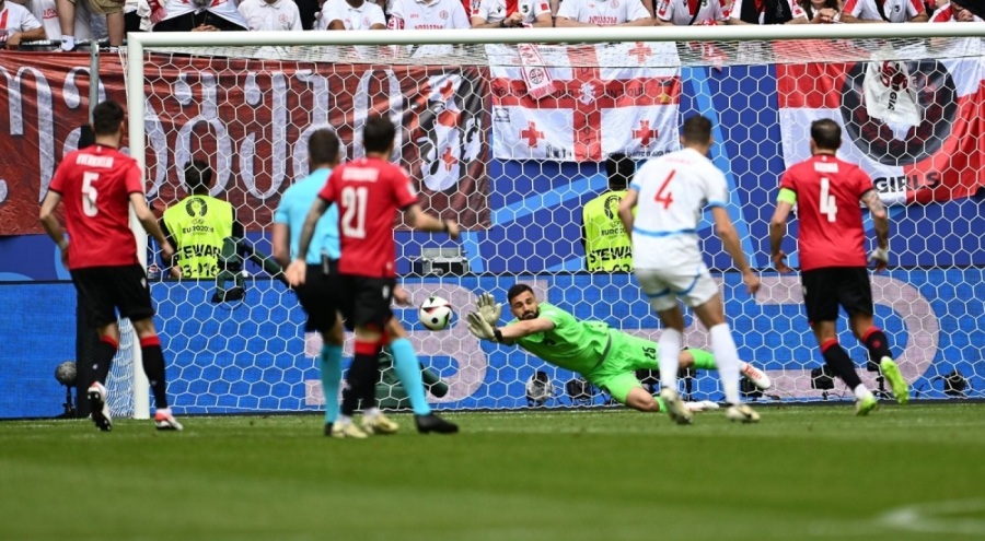 Gürcistan ile Çekya berabere kaldı