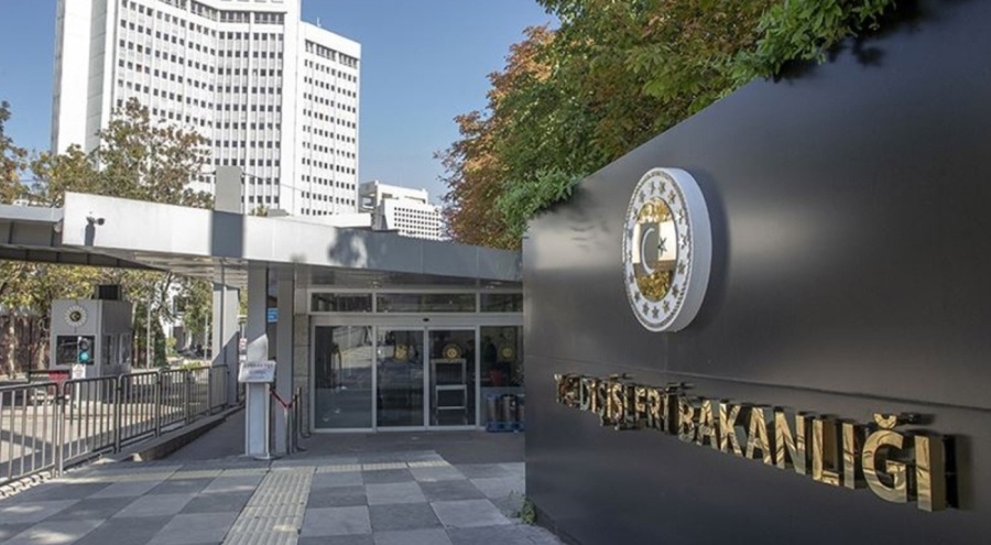 Dışişleri Bakanlığından hayatını kaybeden Hindistan Büyükelçisi için mesaj