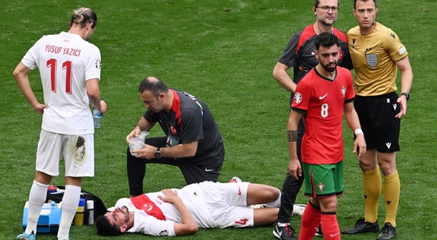 A Milli Takım'da Samet Akaydin şoku!