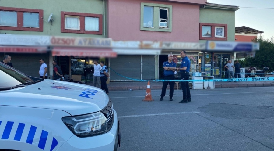 İş yerinde erkek cesedi bulundu