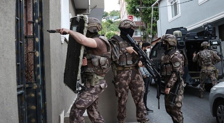 'Anucur' çetesine 'Şehit Hakan Telli' operasyonu
