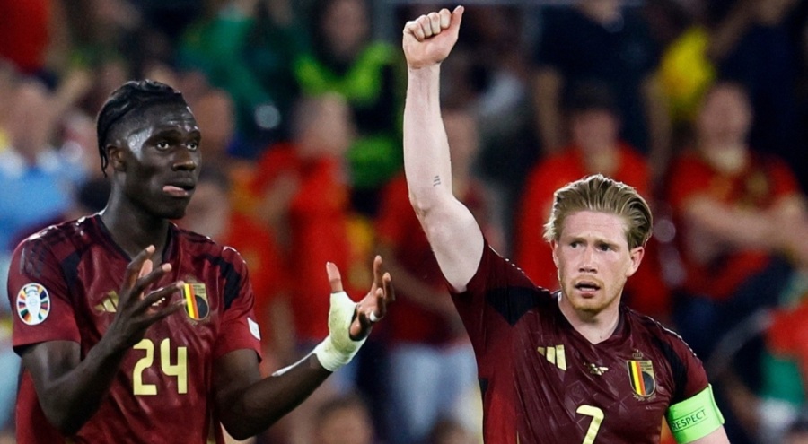 Belçika, Romanya'yı yendi