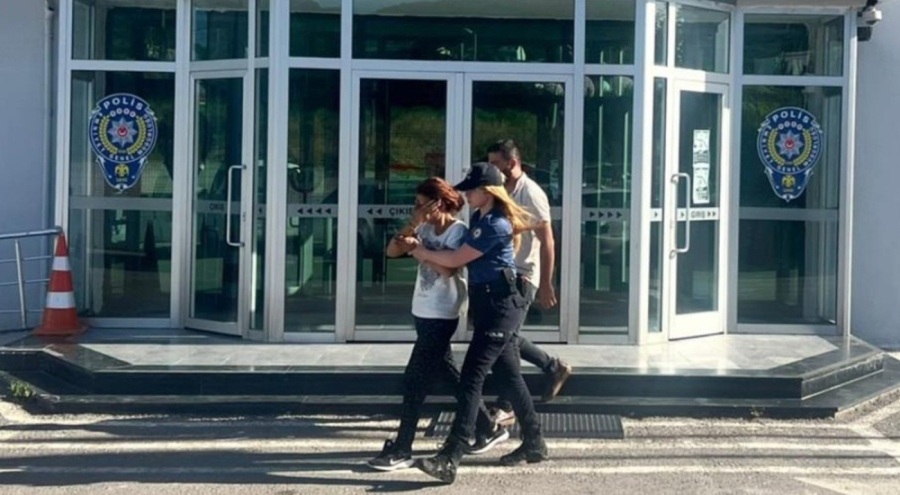 Hırsızlık zanlısı suçüstü yakalandı