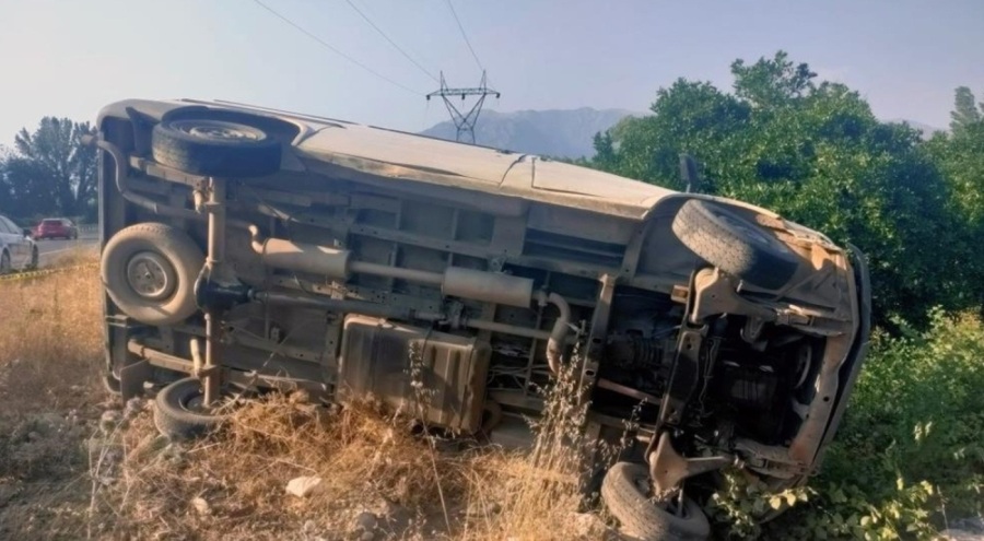 Muğla'da araç takla attı, bir kişi hayatını kaybetti