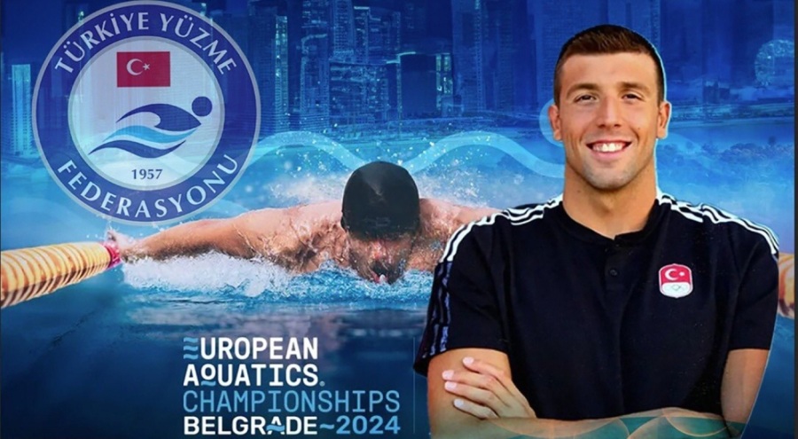 Milli yüzücü Emre Sakçı, Avrupa şampiyonu oldu
