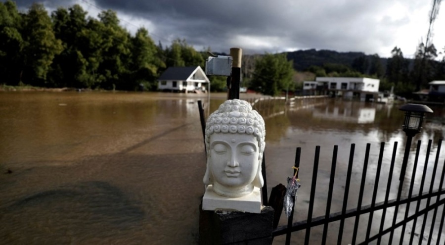 Çin'in güneyindeki sellerde can kaybı 47'ye çıktı