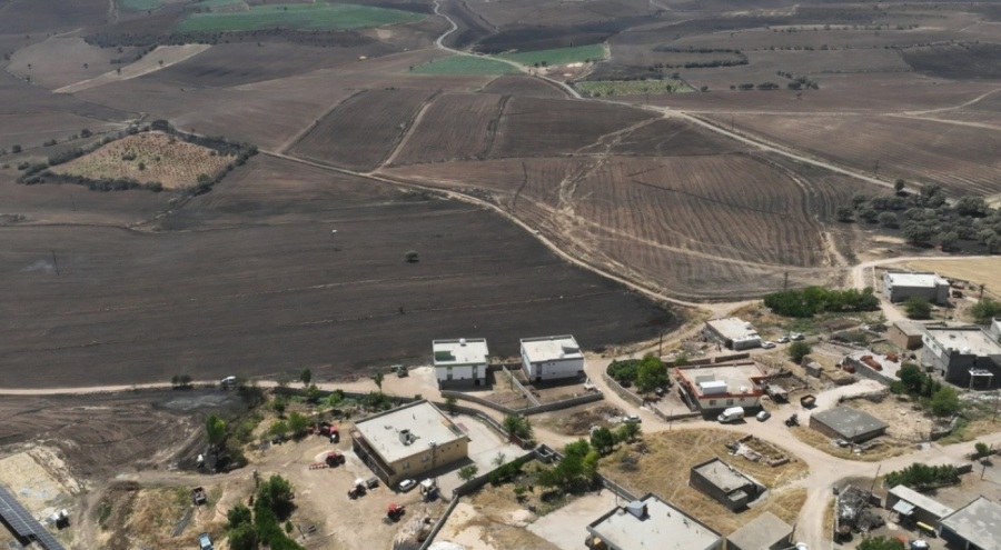Diyarbakır-Mardin sınırındaki anız yangınında can kaybı 15'e çıktı