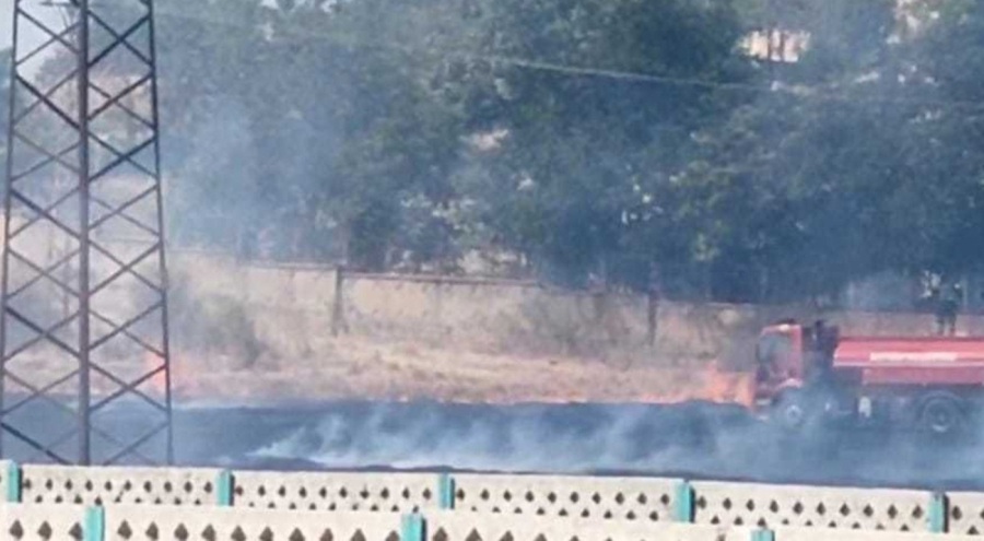 Batman'da anız yakan 12 kişiye ceza yağdı!