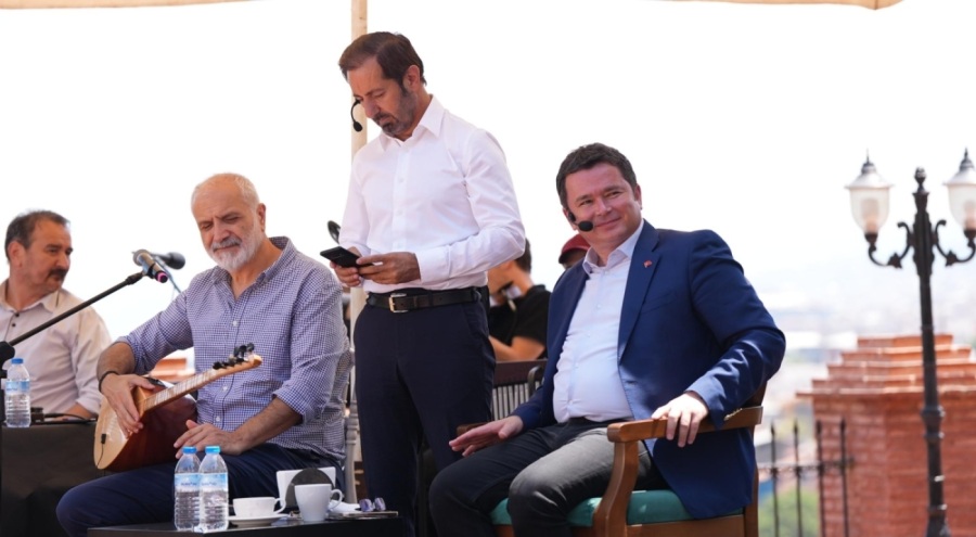 Başkan Aydın, Osmangazi için hazırladıkları projeleri canlı yayında tüm Türkiye ile paylaştı