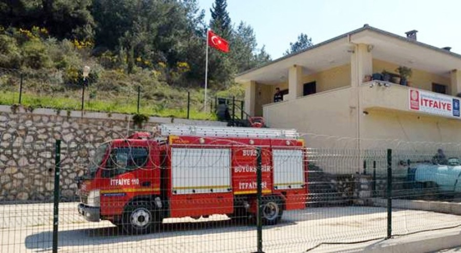 Bursa'da o mahalleliler itfaiye talep etti