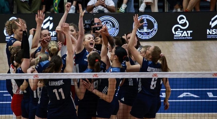 Üçüncülük maçında Polonya, Brezilya'yı mağlup etti