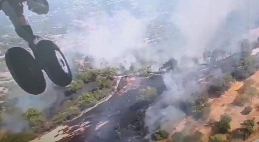 Balıkesir'de orman yangını! Ekipler müdahale ediyor