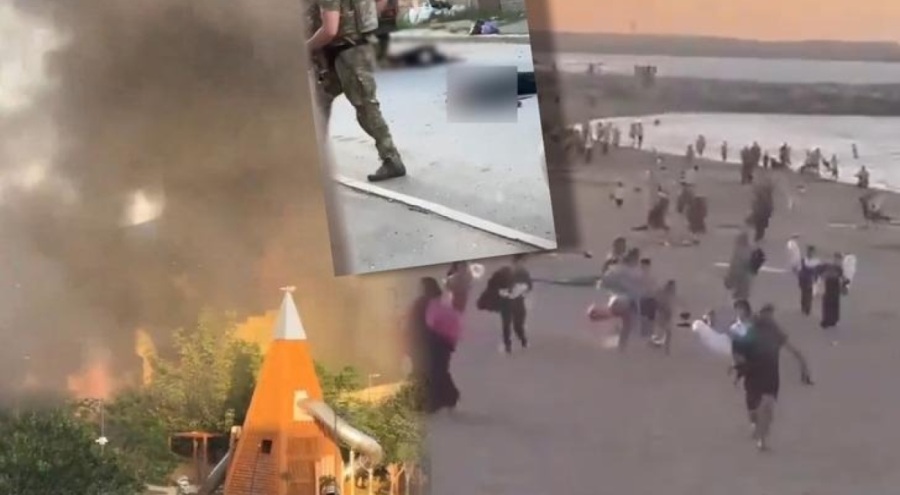 Rusya'da dehşet: Arka arkaya saldırılar...