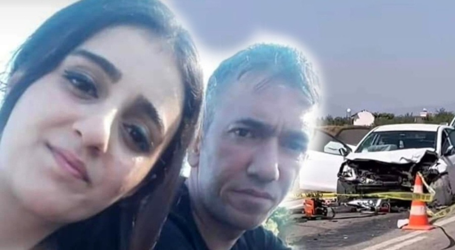 İzmir'deki trafik kazasında karı-koca öldü!