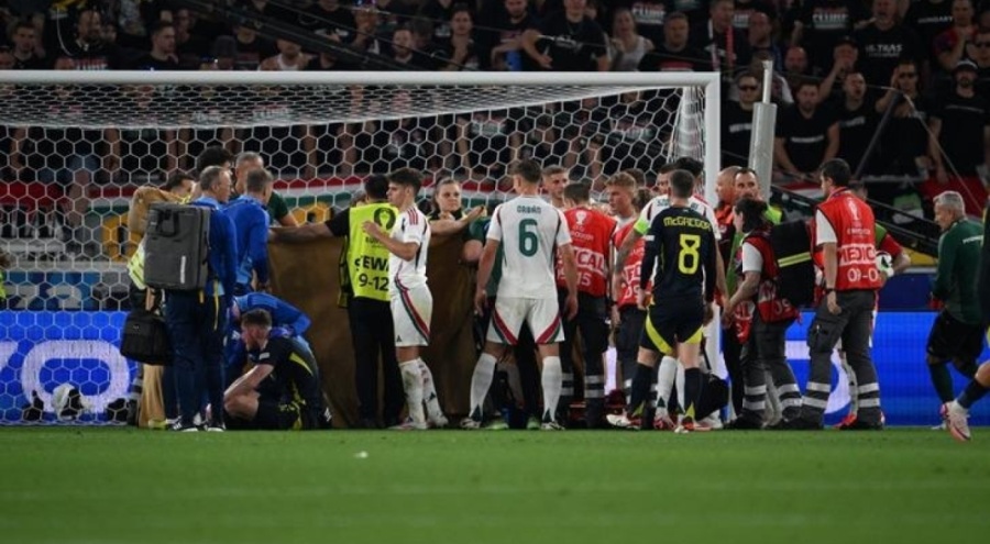 EURO 2024'te korkutan olay!