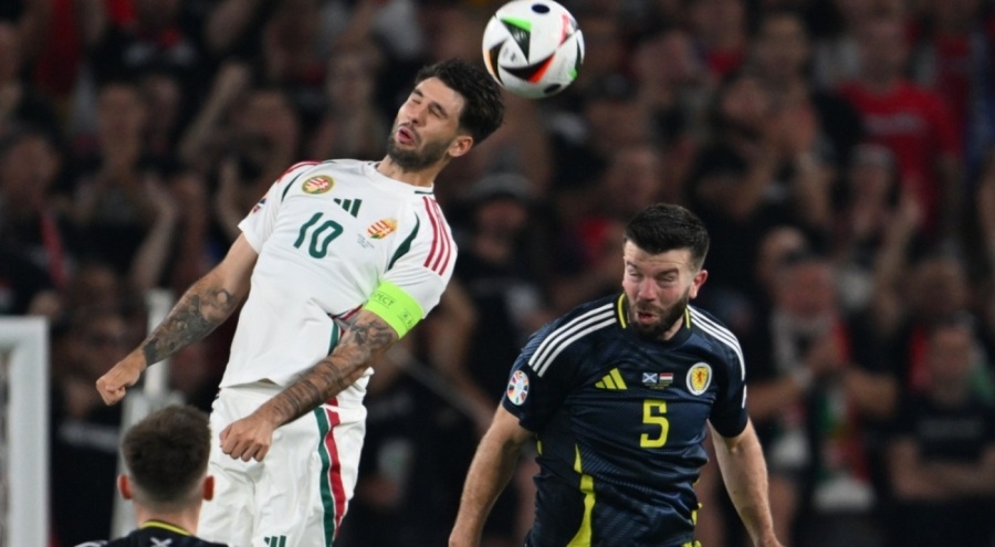 Macaristan, İskoçya'yı mağlup etti