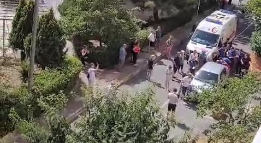 17 yaşındaki genç kız 8'inci kattan düşerek hayatını kaybetti