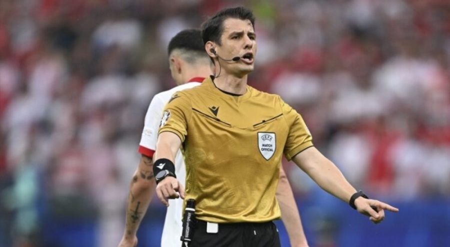 Halil Umut Meler'e dördüncü hakem görevi