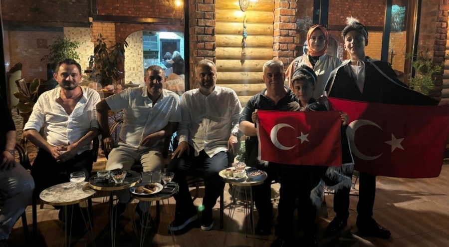 Depremzede çocuklara sünnet töreni