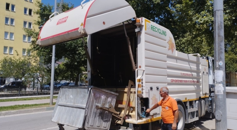 Bursa Gemlik'te sıkı temizlik