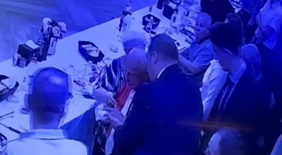 Bursa'da başsavcı, avukatı Heimlich manevrasıyla kurtardı