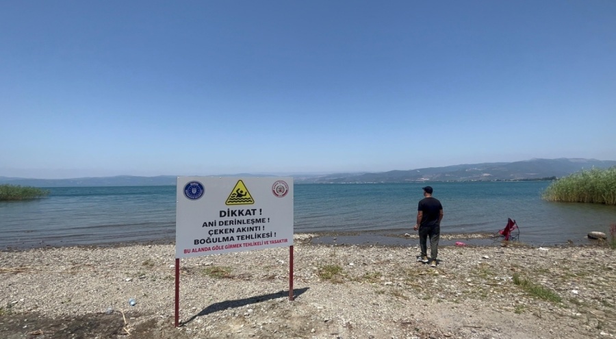 Bursa'da can alan kaza göz göre göre gelmiş! Yasak bölgede jet ski'ye binmişler