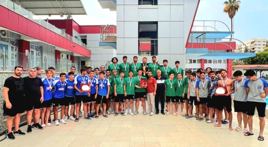 Bursa Büyükşehir Belediyespor, Erkekler Sutopu Süper Ligi'ne yükseldi