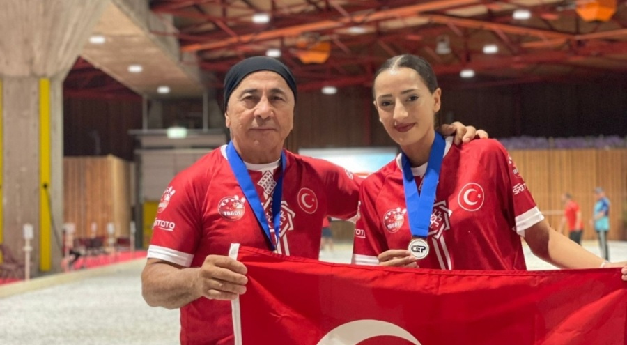 Bursa Büyükşehirli sporcular Avrupa'dan 3 madalya ile döndü!