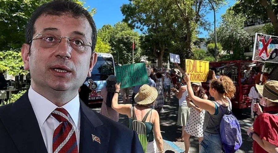 Adalar'daki minibüs krizine ilişkin İmamoğlu'ndan açıklama