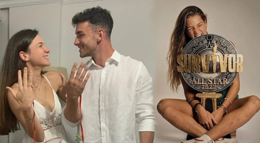 Survivor şampiyonu Nisa Bölükbaşı nişanlandı