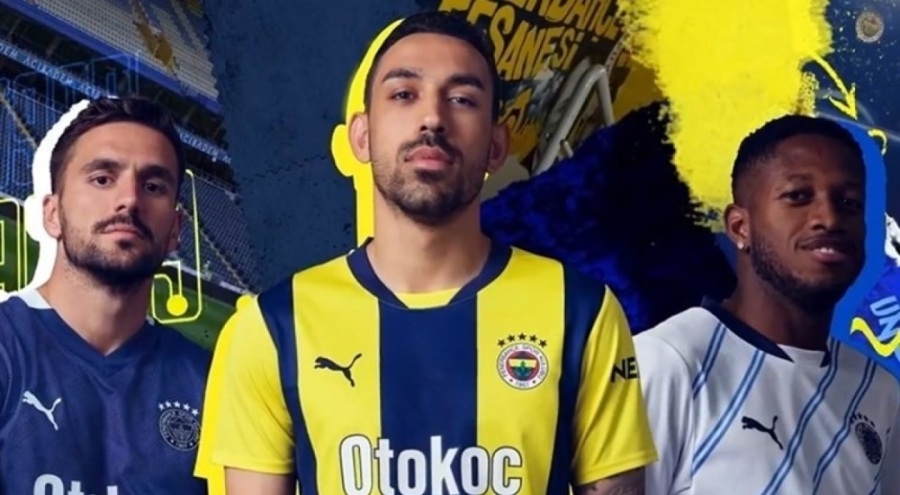 Fenerbahçe 2024-25 sezonu formalarını tanıttı!