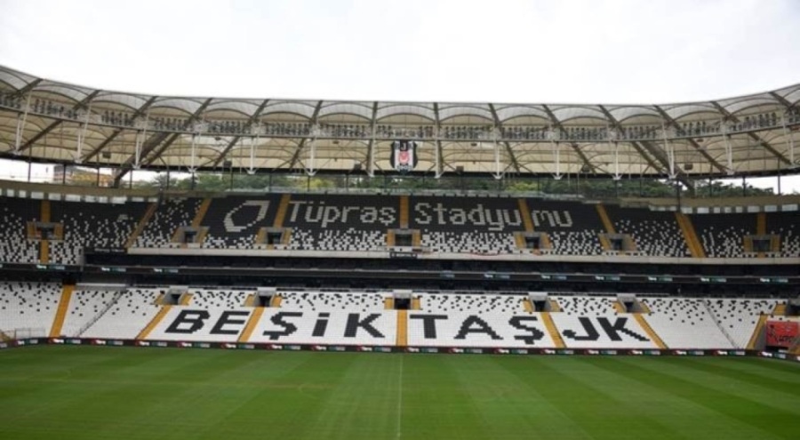 Beşiktaş'tan stadyum başvurusu