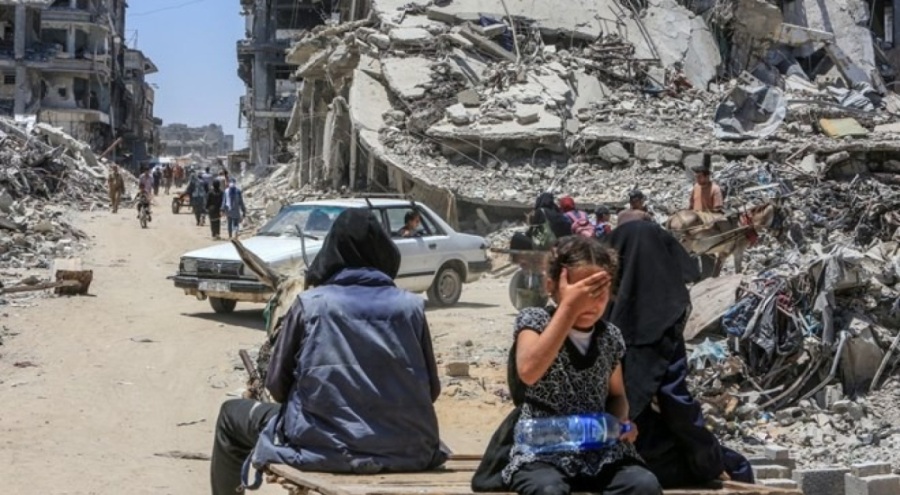 UNRWA: Gazze'nin büyük kısmı yok edildi, burası gerçek bir cehennem