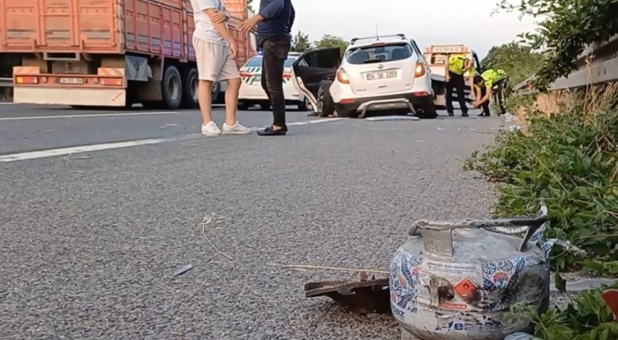 Piknik tüpü faciaya neden oldu! Ölü ve yaralılar var