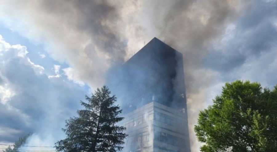 Rusya'da savunma araştırmaları enstitüsünde yangın