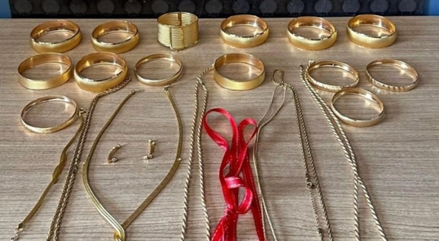 Kazara 1 milyon 200 bin lira değerindeki ziynet eşyasını çöpe attılar