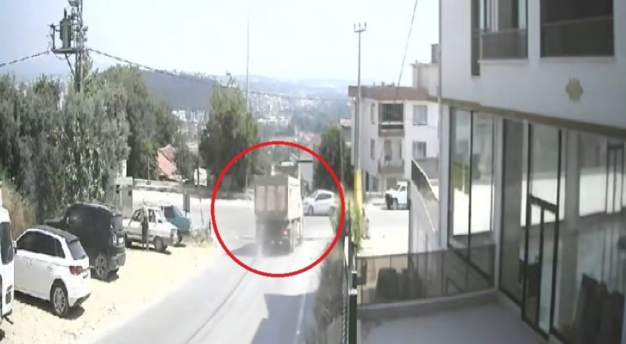 Bursa'da ceza puanı dolan hafriyat kamyon şoförünün polisten ölümüne kaçtı!