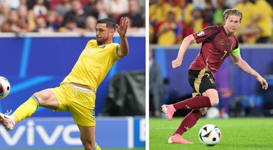 Yarın Ukrayna ile Belçika karşılaşacak