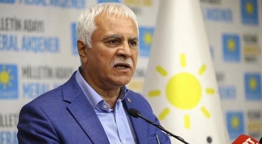 İYİ Parti'nin kurucularından Koray Aydın istifa etti