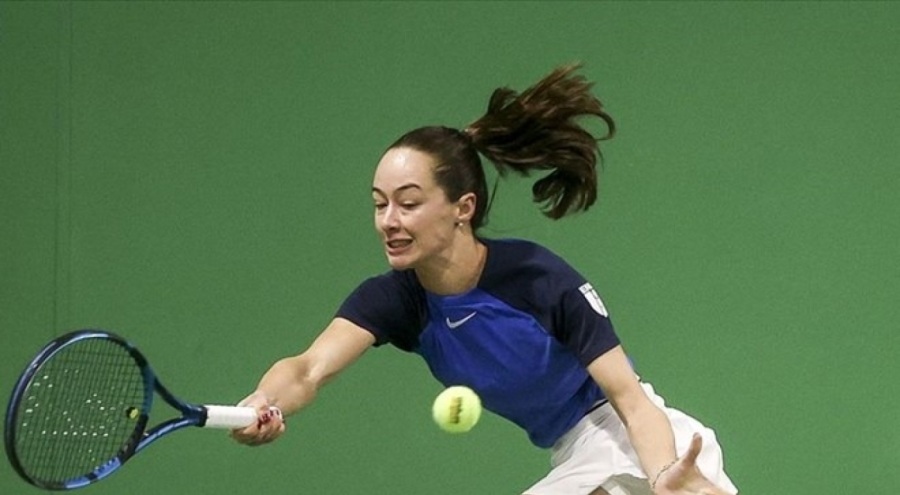 Türk tenisçi Zeynep Sönmez ilk 100'e ilerliyor