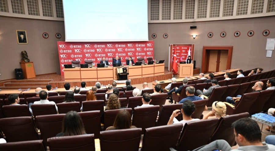'Azerbaycan'da Yatırım Fırsatları' seminerine BTSO'dan ev sahipliği