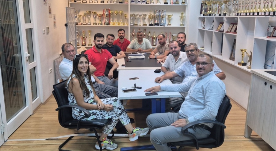 Gemlik Belediyespor'da görev dağılımı