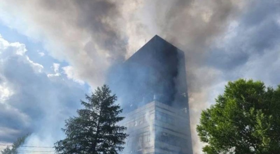 Rusya'da savunma araştırmaları enstitüsünde yangın