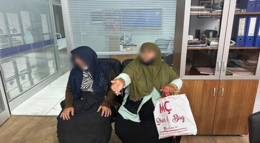 Dilencilerin üzerinden 22 bin lira çıktı!