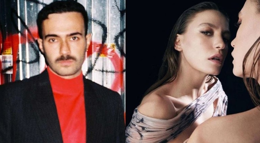 Serenay Sarıkaya ve Mert Demir dudak dudağa!