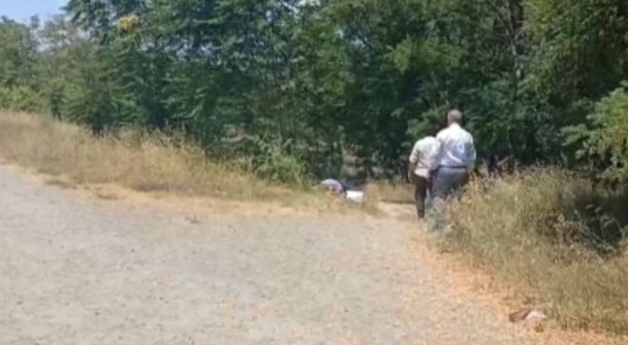 Ağaçlık alanda kadın cesedi bulundu