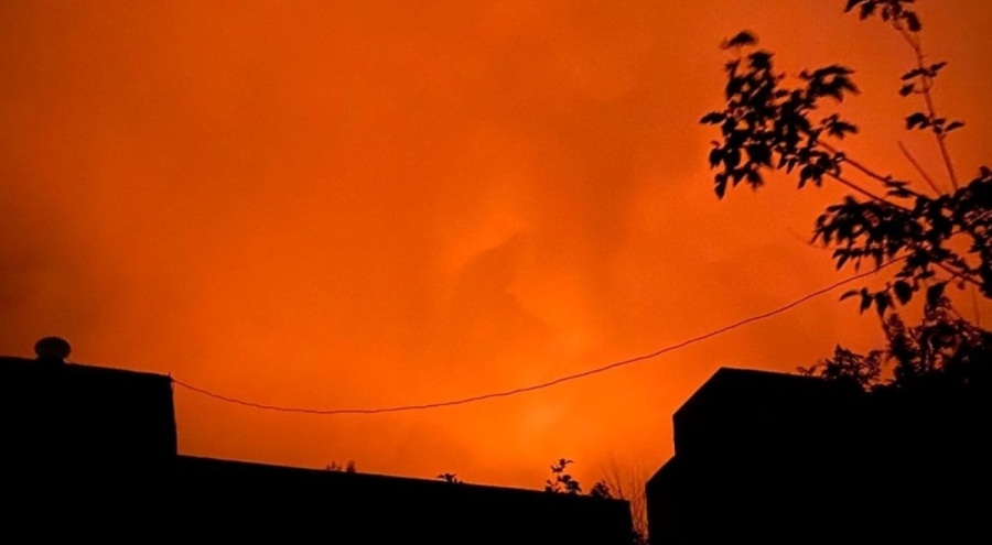 Diyarbakır'daki yangında bir babanın son anları: "Sen beni bırak, kendini kurtar"