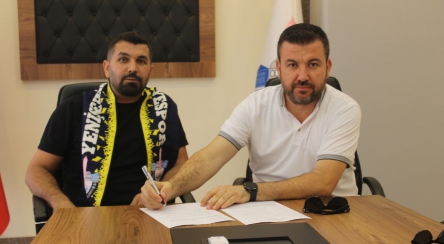 Yenişehir Belediyespor, Erdal Alemdar'la sözleşme imzaladı