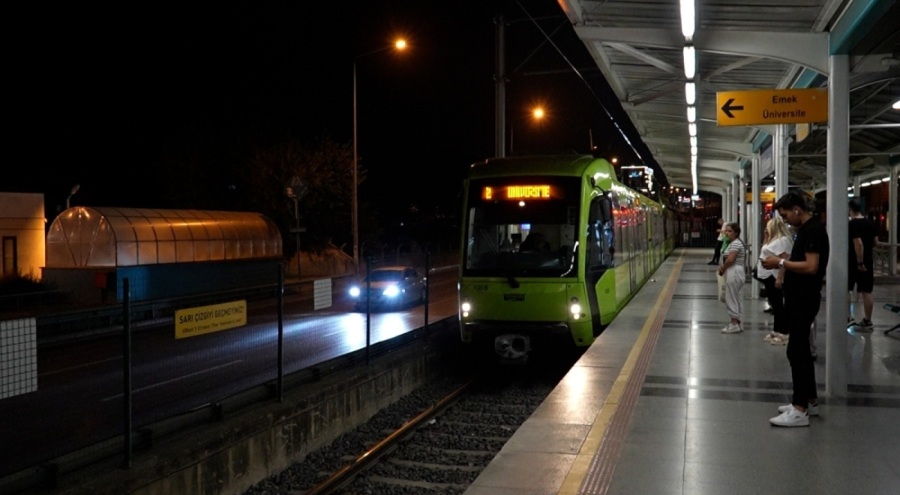 Bursa'da gece seferleri vatandaştan tam not aldı!