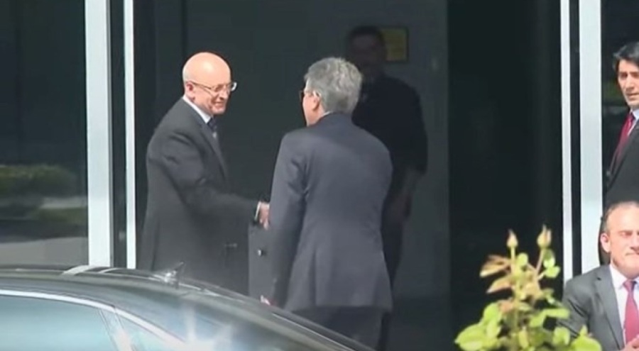 CHP'li Karatepe ile görüşen Bakan Şimşek'ten açıklama: Mesajlar tribün ve taraftar kaygılı